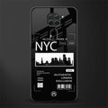 nyc glass case for redmi note 9 image