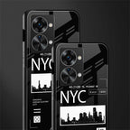 nyc glass case for phone case | glass case for oneplus nord 2t 5g