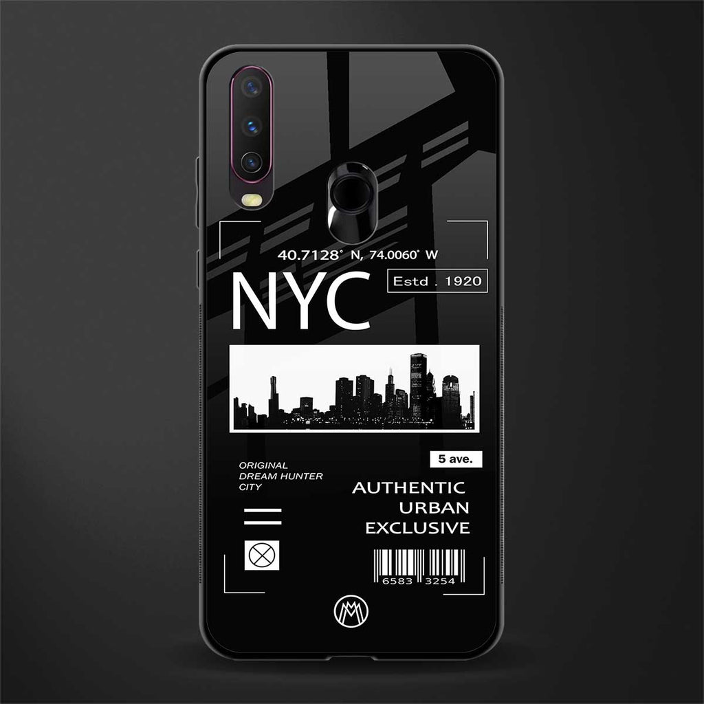 nyc glass case for vivo y15 image
