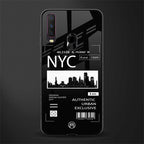 nyc glass case for vivo y15 image