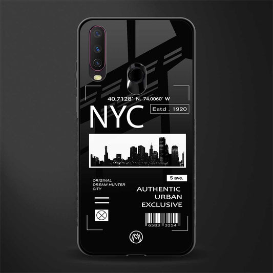 nyc glass case for vivo u10 image