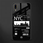 nyc glass case for vivo v11 pro image