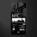 nyc glass case for vivo y50 image