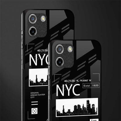 nyc glass case for realme c11 image-2