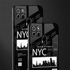 nyc glass case for realme c25 realme c25s image-2