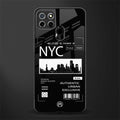 nyc glass case for realme narzo 30a image