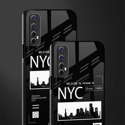 nyc glass case for realme 7 image-2