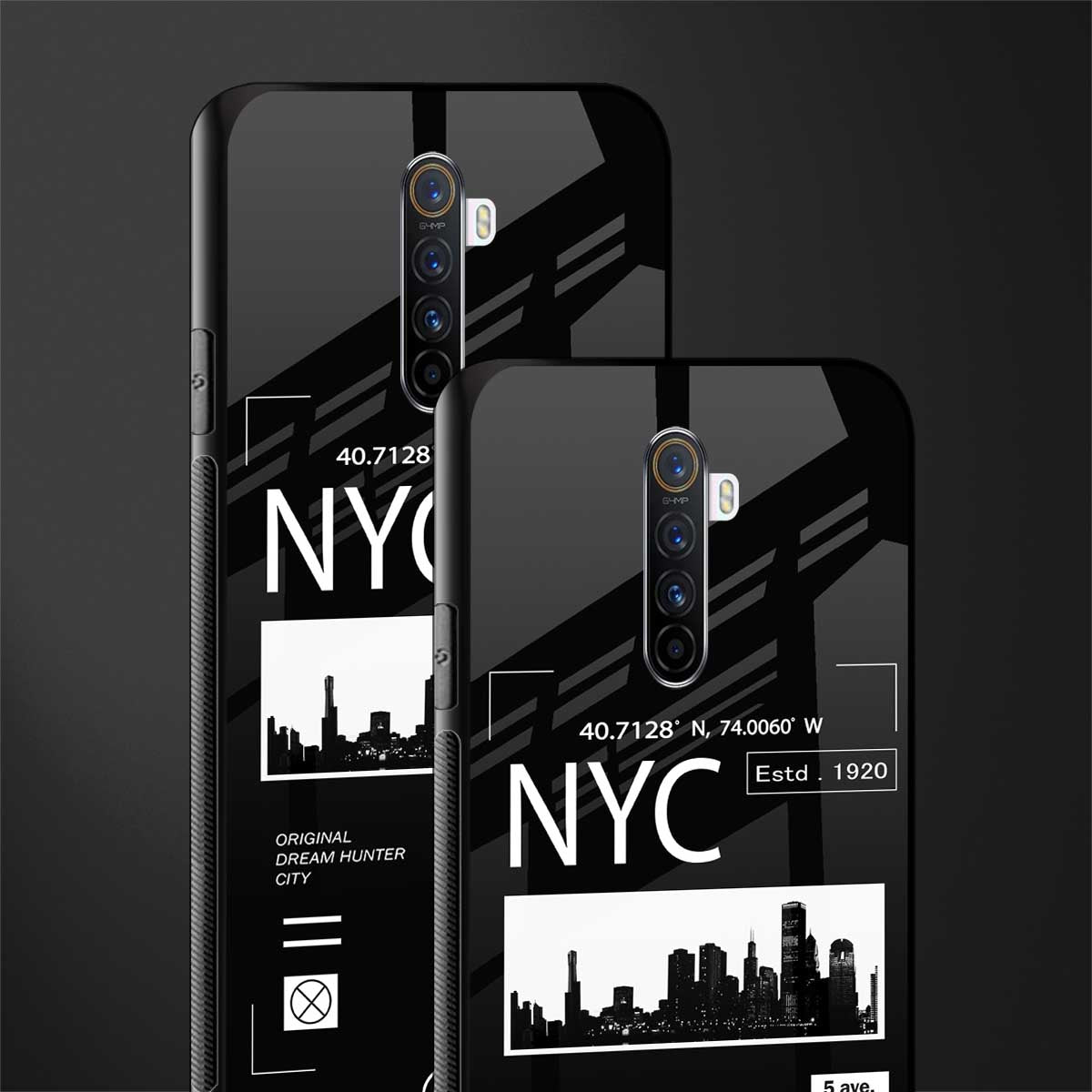 nyc glass case for realme x2 pro image-2