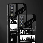 nyc glass case for vivo y20i vivo y20t image-2