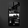 nyc glass case for vivo y20i vivo y20t image