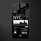 nyc glass case for vivo y20i vivo y20t image
