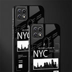 nyc glass case for oppo a15 image-2