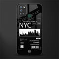nyc glass case for realme 7i image