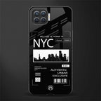 nyc glass case for oppo f17 pro image