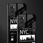 nyc glass case for vivo v20 se image-2