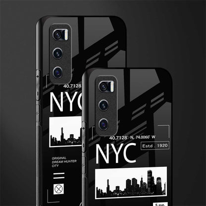 nyc glass case for vivo v20 se image-2