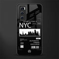 nyc glass case for vivo v20 se image