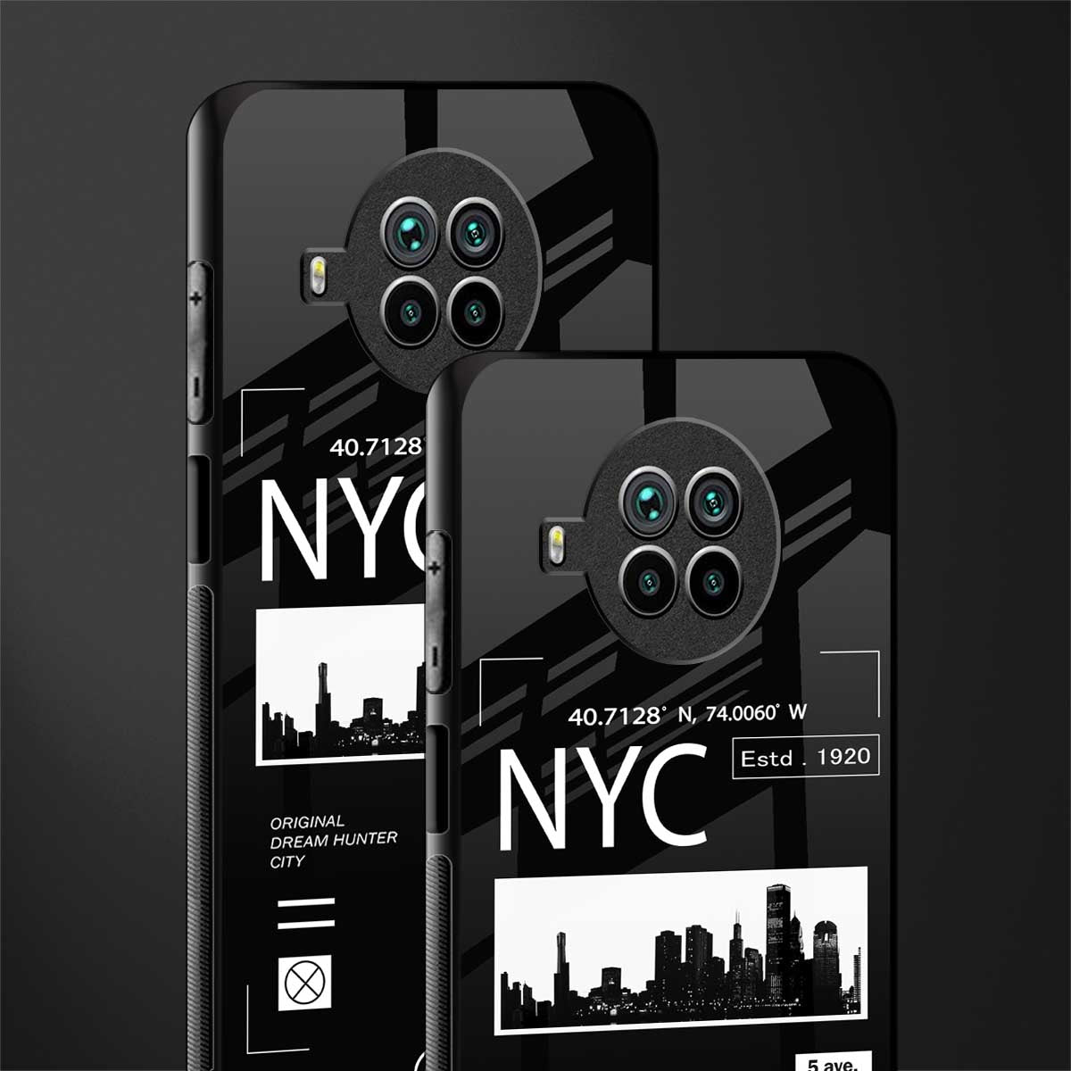 nyc glass case for mi 10i image-2