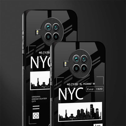 nyc glass case for mi 10i image-2