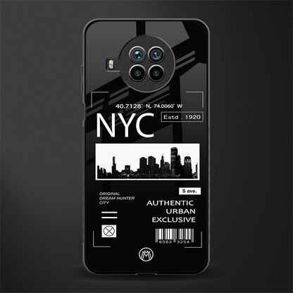 nyc glass case for mi 10i image