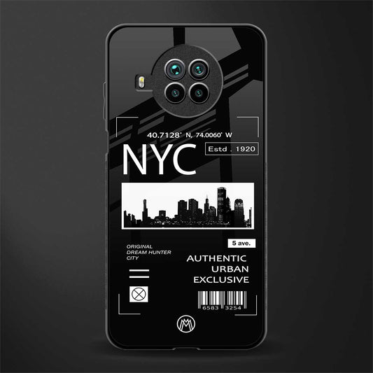 nyc glass case for mi 10i image