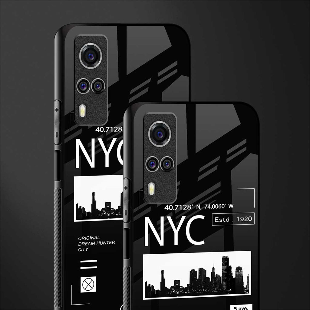 nyc glass case for vivo y53s image-2