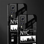 nyc glass case for vivo y53s image-2
