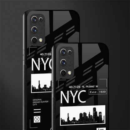 nyc glass case for realme x7 pro image-2