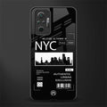 nyc glass case for redmi note 10 pro max image