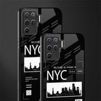 nyc glass case for oppo f19 pro image-2