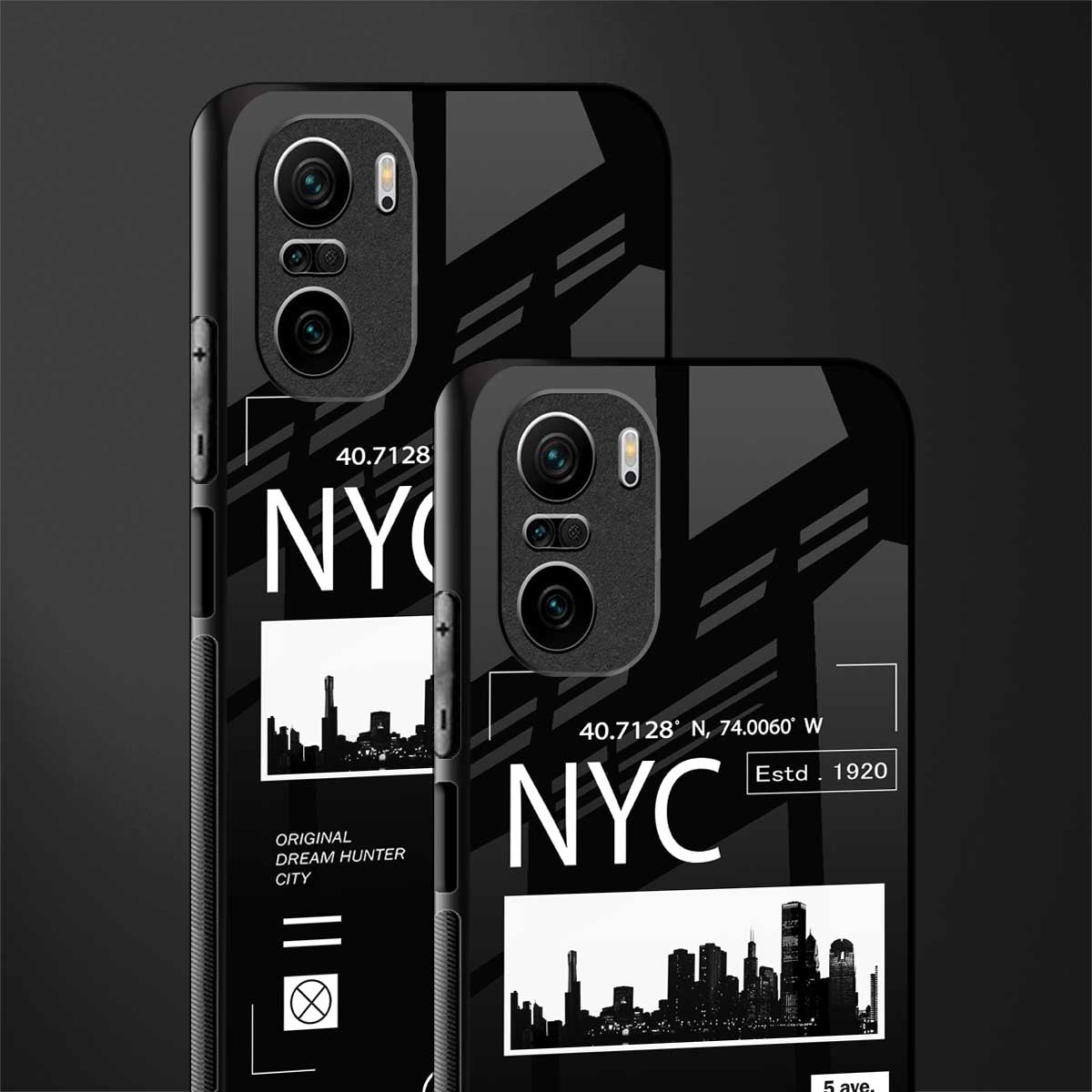 nyc glass case for mi 11x 5g image-2