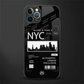 nyc glass case for iphone 11 pro max image