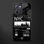 nyc glass case for realme c35 image