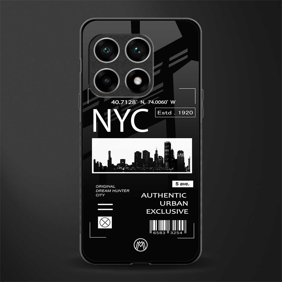 nyc glass case for oneplus 10 pro 5g image