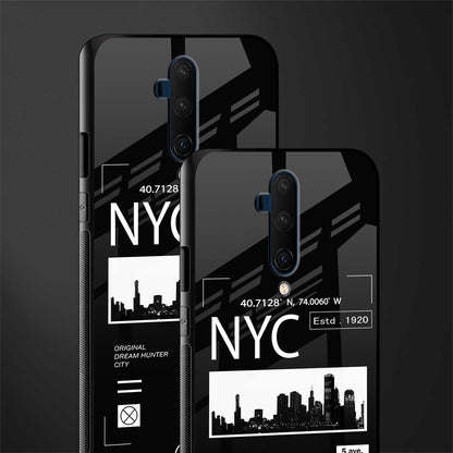 nyc glass case for oneplus 7t pro image-2