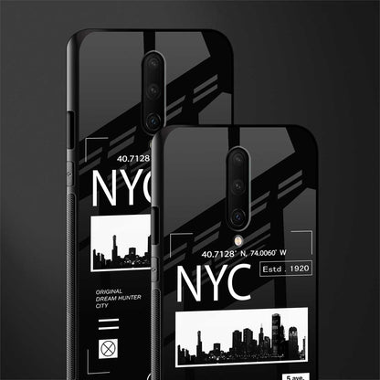 nyc glass case for oneplus 7 pro image-2