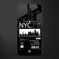 nyc glass case for oneplus 7 pro image