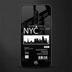 nyc glass case for oneplus 7 pro image