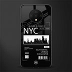 nyc glass case for oneplus 7t image