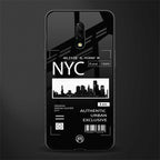 nyc glass case for oneplus 7 image