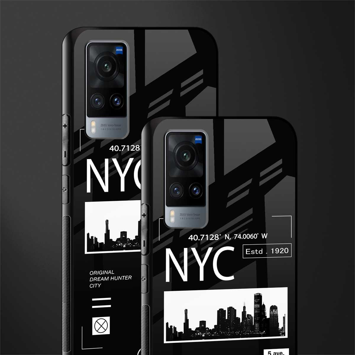 nyc glass case for vivo x60 image-2