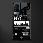 nyc glass case for vivo x60 image