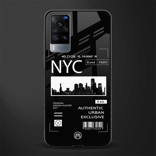 nyc glass case for vivo x60 image