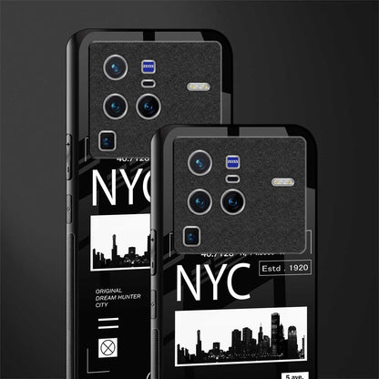 nyc glass case for vivo x80 pro 5g image-2
