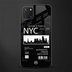 nyc glass case for samsung galaxy note 10 lite image