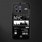 nyc glass case for vivo x80 image