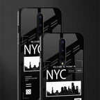 nyc glass case for oneplus 8 image-2