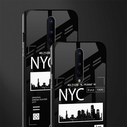 nyc glass case for oneplus 8 image-2