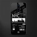 nyc glass case for oneplus 8 image