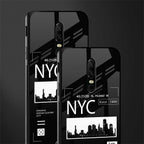 nyc glass case for oneplus 6 image-2